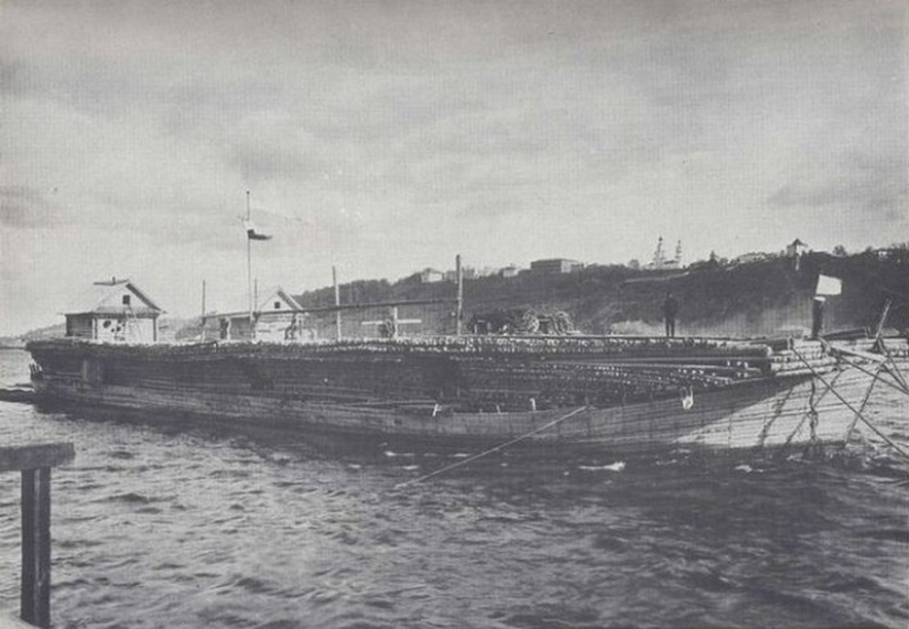 Belyany: quizás las embarcaciones fluviales más singulares del mundo Belyany: quizás las embarcaciones fluviales más singulares del mundo