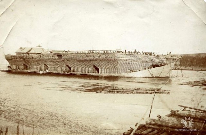 Belyany: quizás las embarcaciones fluviales más singulares del mundo Belyany: quizás las embarcaciones fluviales más singulares del mundo