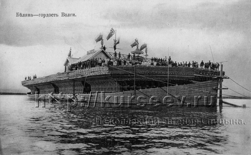 Belyany: quizás las embarcaciones fluviales más singulares del mundo Belyany: quizás las embarcaciones fluviales más singulares del mundo