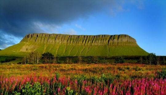 Ben-Bulben — surprisingly beautiful mountain in County Sligo
