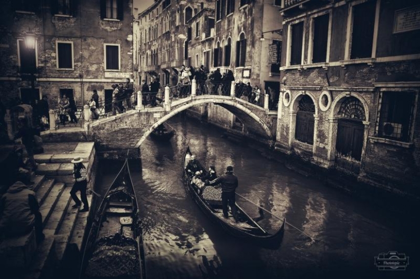 Black and white Europe in magical works of Roberto Pavic Black and white Europe in magical works of Roberto Pavic