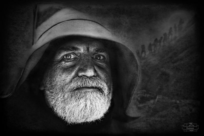 Black and white Europe in magical works of Roberto Pavic Black and white Europe in magical works of Roberto Pavic