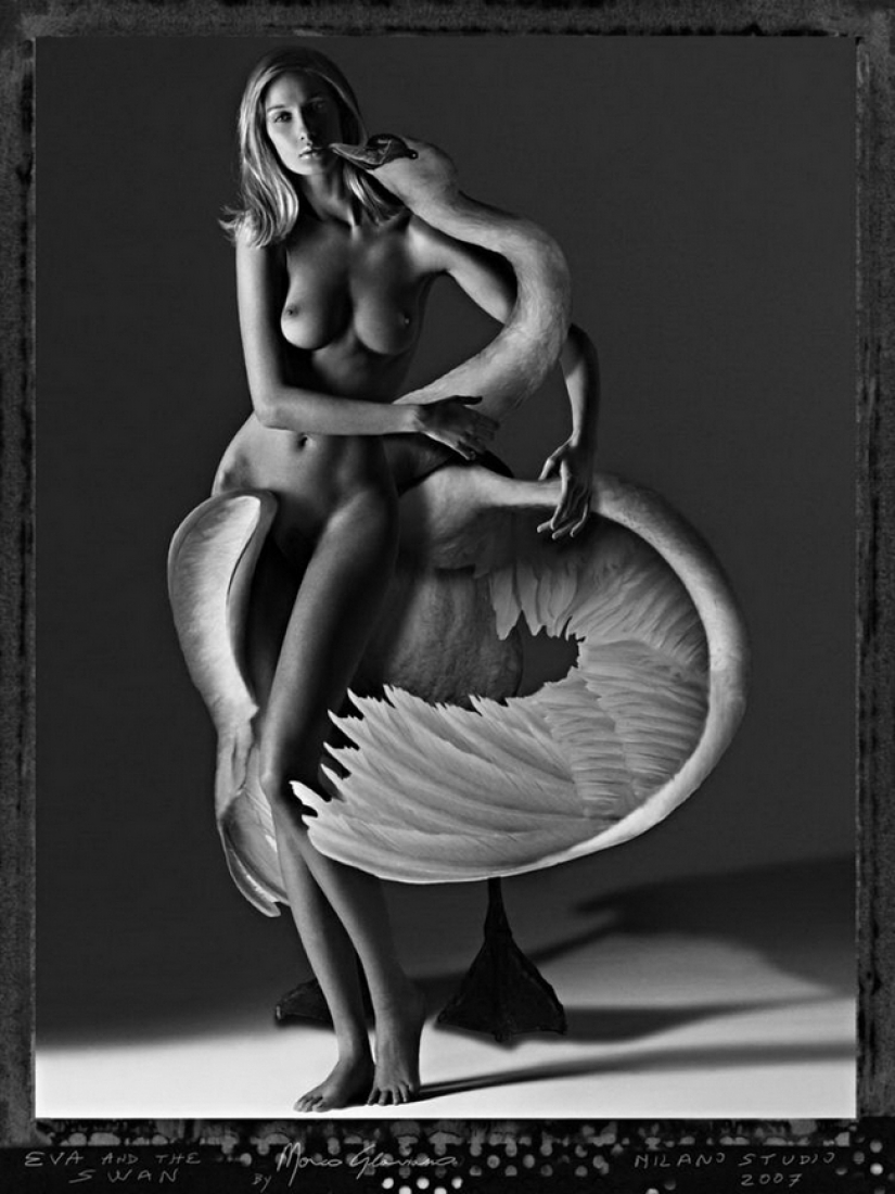 Black and white nude: Ideal women by Marco Glaviano