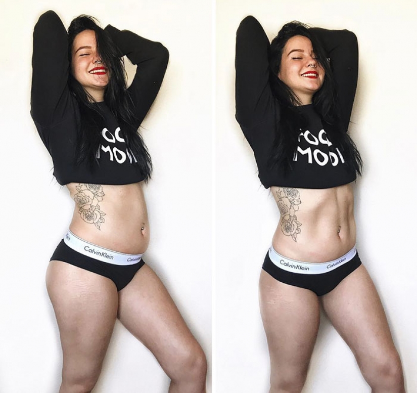 Blogger Reveals Reality Behind Instagram Photos Blogger Reveals Reality Behind Instagram Photos