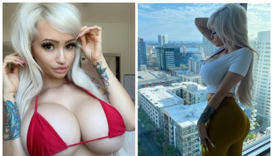 Blonde in a million: The beauty wiped everyone's nose, earning $ 2 million on OnlyFans