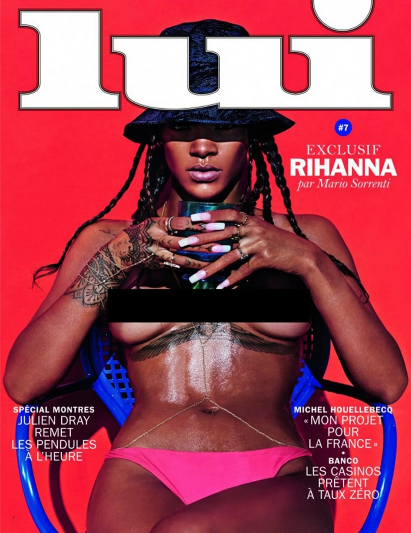 Blood, nipples, armpits: provocative ways stars fight for women's rights