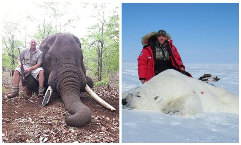 Bloody Hobby: 9 Famous Trophy Hunters Who Kill for Fun