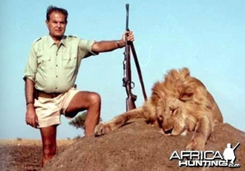 Bloody Hobby: 9 Famous Trophy Hunters Who Kill for Fun