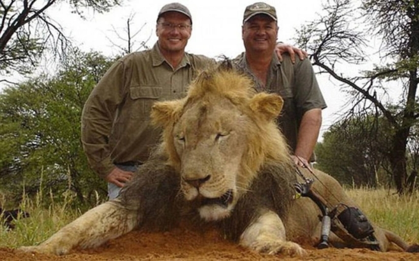 Bloody Hobby: 9 Famous Trophy Hunters Who Kill for Fun