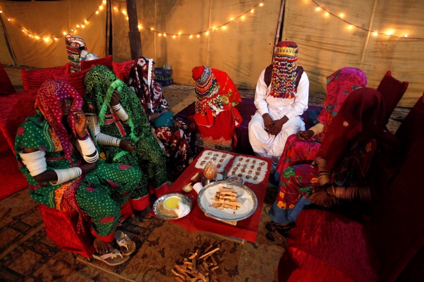Boda hindú en Pakistán