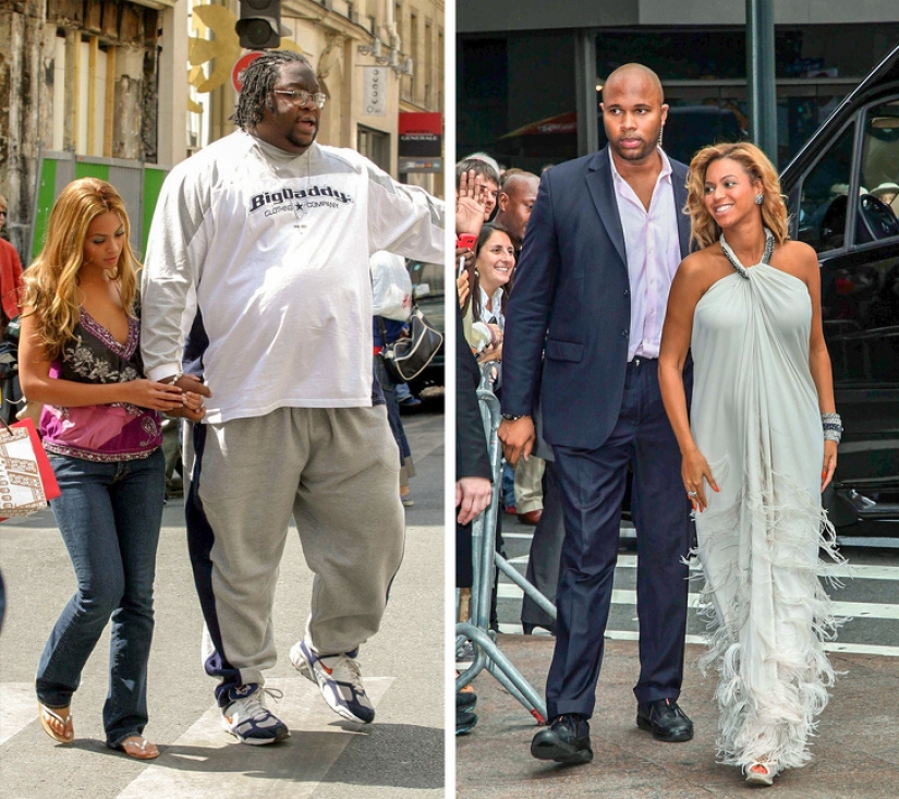 Bodyguards of the stars