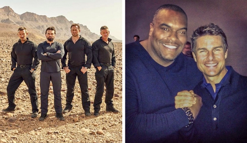 Bodyguards of the stars