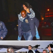 Bodyguards of the stars