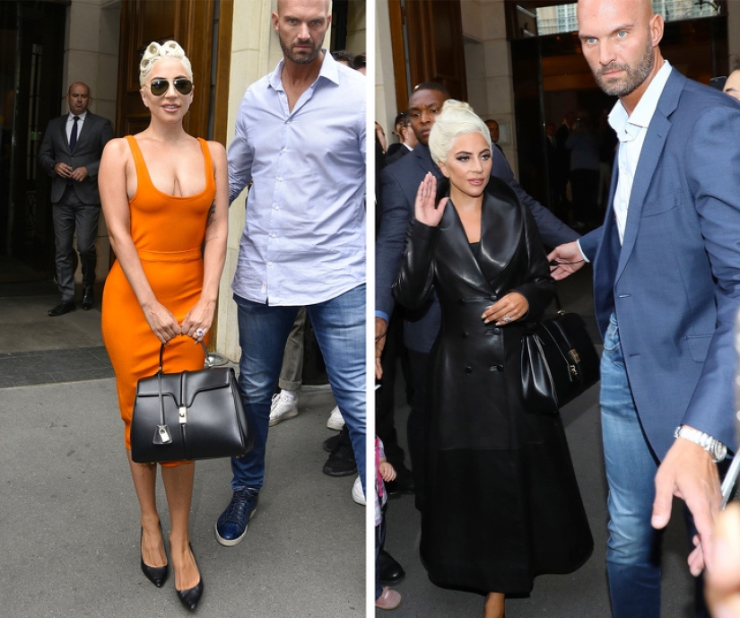 Bodyguards of the stars