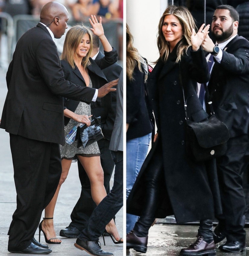 Bodyguards of the stars