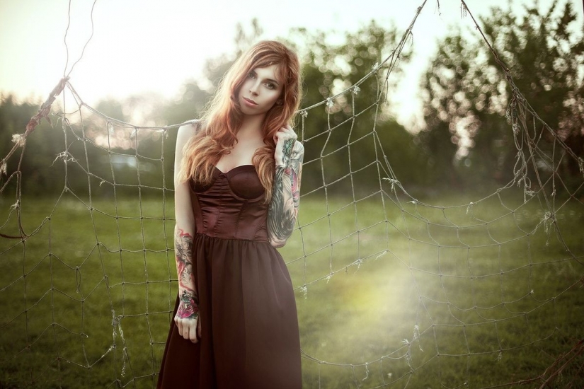 Bosque de la Princesa y las sirenas: Perm fotógrafo toma fabuloso bellezas en los bosques de la región Kama