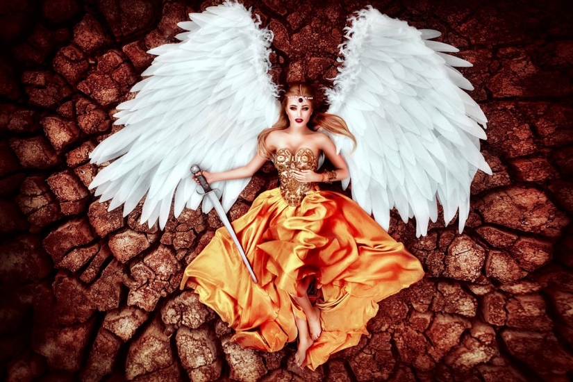 Bosque de la Princesa y las sirenas: Perm fotógrafo toma fabuloso bellezas en los bosques de la región Kama