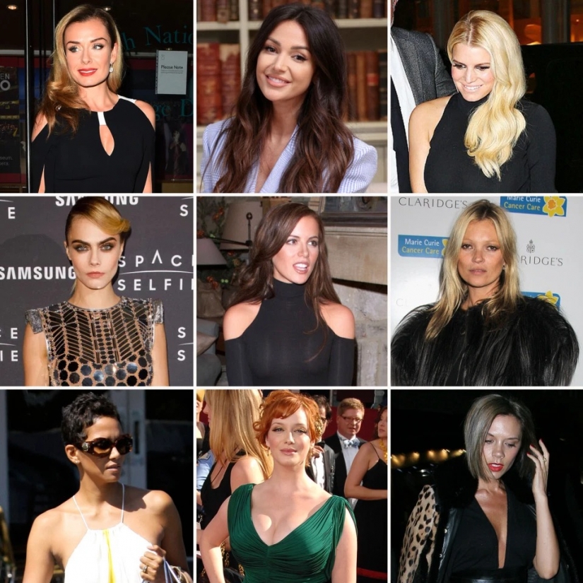 Bottom view: Guess which celebrities have toes in the photos