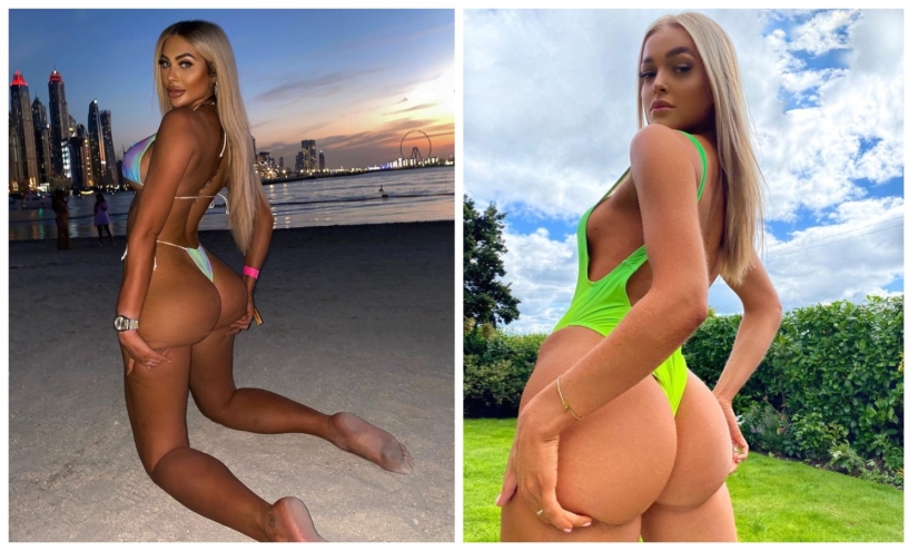 "Brazilian ass" without plastic surgery - glamorous life hack from Instagram stars "Brazilian ass" without plastic surgery - glamorous life hack from Instagram stars