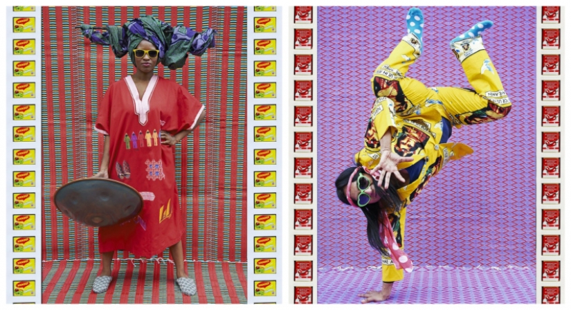 Bright and hot: the photographer from Morocco relieves local hipsters