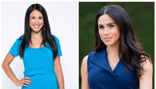 British actress insulted because of the similarity with Meghan Markle after controversial interview British actress insulted because of the similarity with Meghan Markle after controversial interview