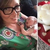 British woman makes soap from your breast milk and claim that they are healing