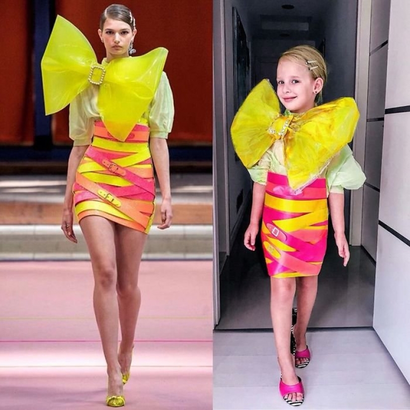 Budget reincarnation of the celebrities from creative mother and daughter Budget reincarnation of the celebrities from creative mother and daughter