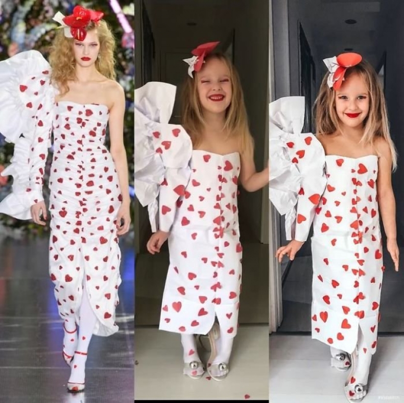 Budget reincarnation of the celebrities from creative mother and daughter Budget reincarnation of the celebrities from creative mother and daughter