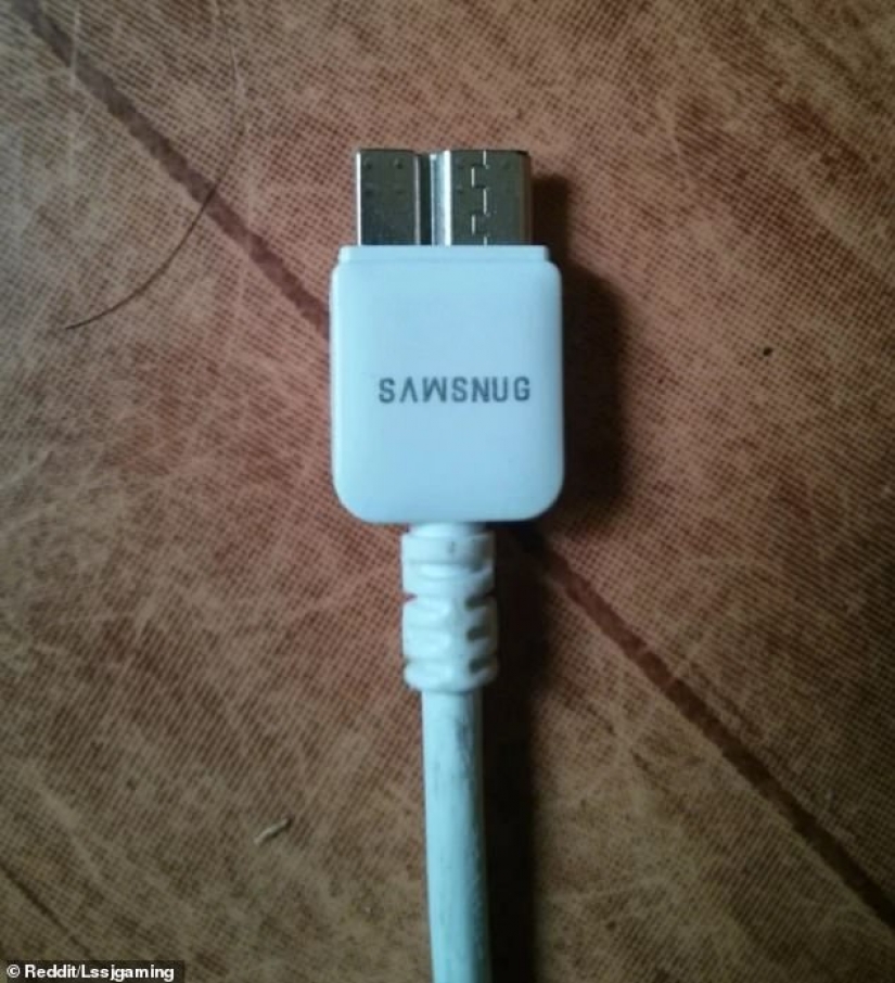 But what do you expect for the money? The funniest fakes of known brands