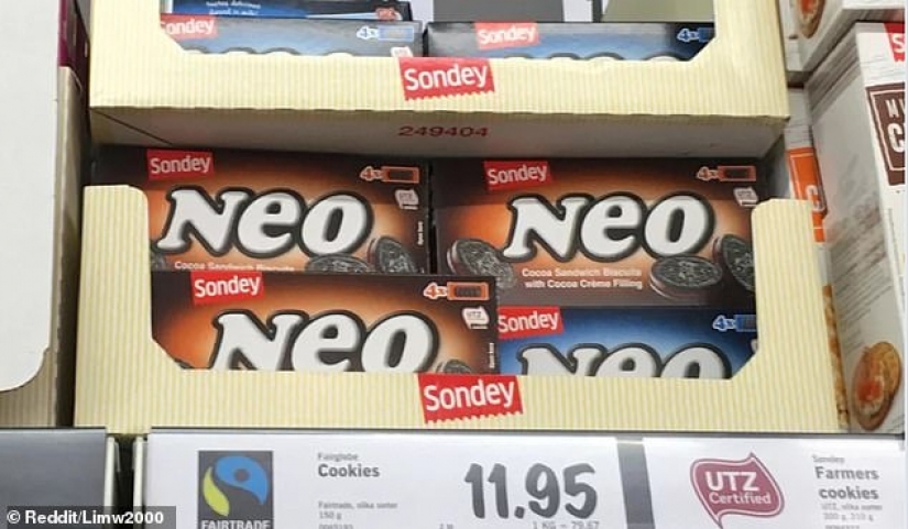 But what do you expect for the money? The funniest fakes of known brands