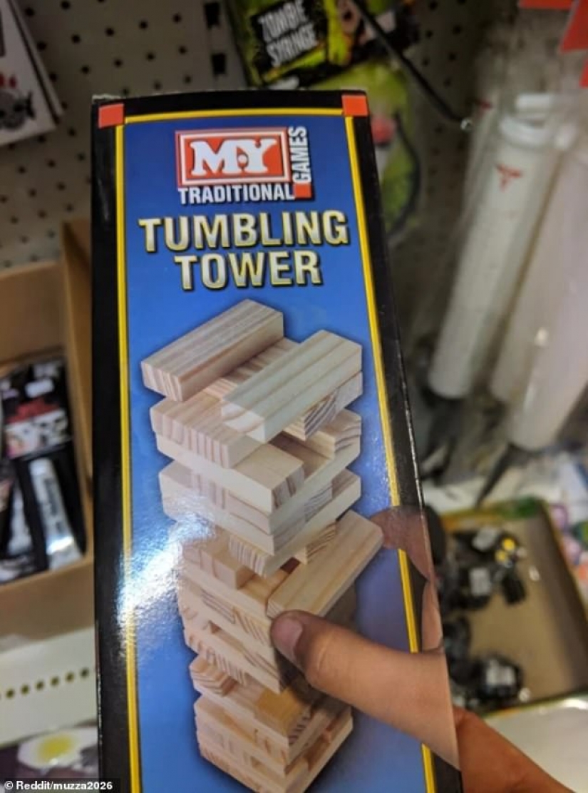 But what do you expect for the money? The funniest fakes of known brands