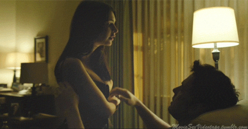 Calcetines en la polla, forro en la vagina: ¿cómo son las escenas íntimas en la película