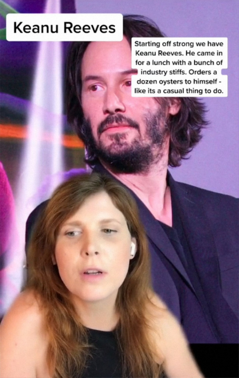 Camareros, vendedores y otro personal le dijeron a TikTok sobre cómo se comportan las estrellas