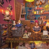 Canadian photographer Vladimir Antaki studies the mysterious life of shopkeepers