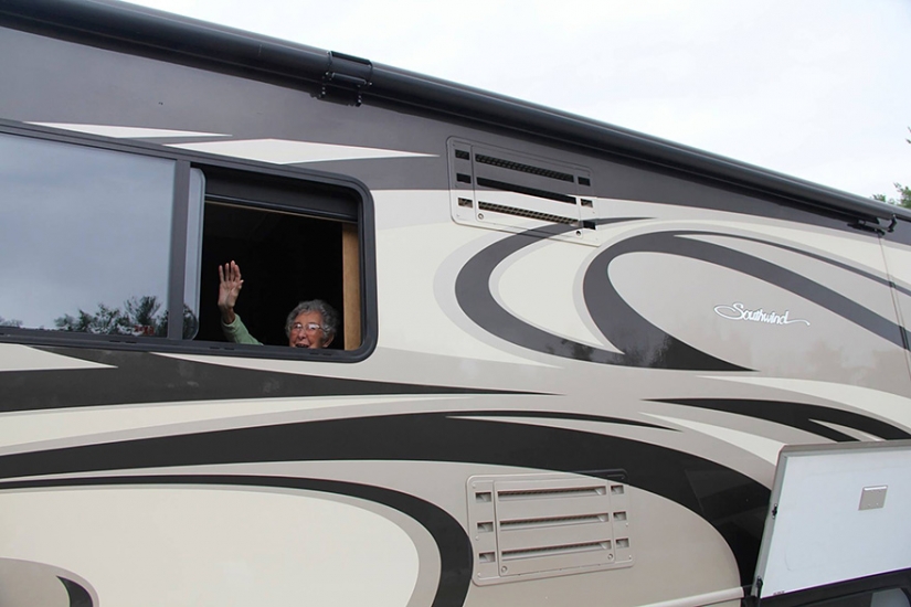 Cancer patient 90-year-old American went on a trip instead of treatment