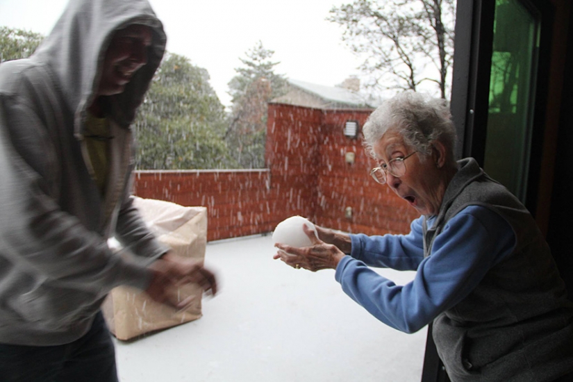 Cancer patient 90-year-old American went on a trip instead of treatment