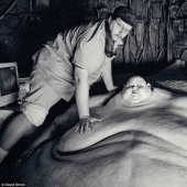 Candid photos from the film sets of famous Hollywood movies