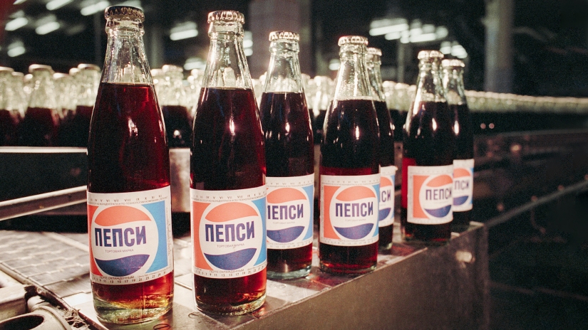 Capitalist brands that drove the Soviets crazy