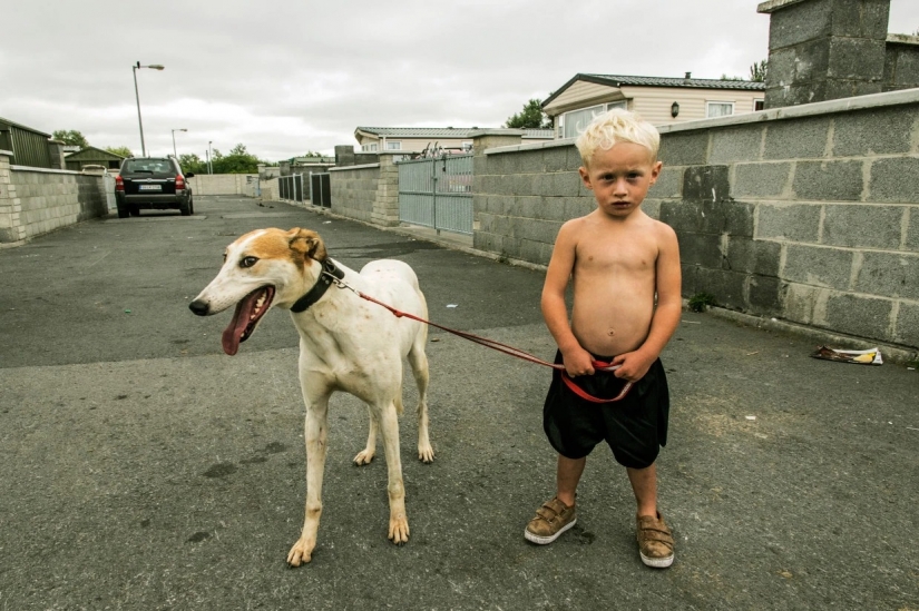 Caravan: The Secret Life of Irish Gypsies in Joseph Philip Bevillard's poignant photographs