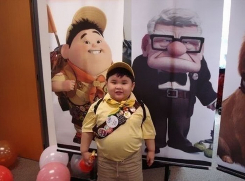 Cartoon characters and their real-life counterparts Cartoon characters and their real-life counterparts