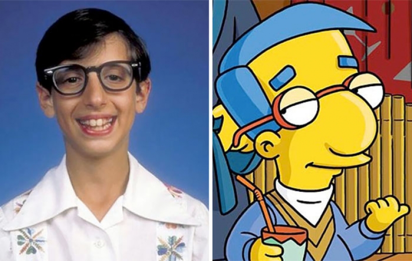 Cartoon characters and their real-life counterparts Cartoon characters and their real-life counterparts