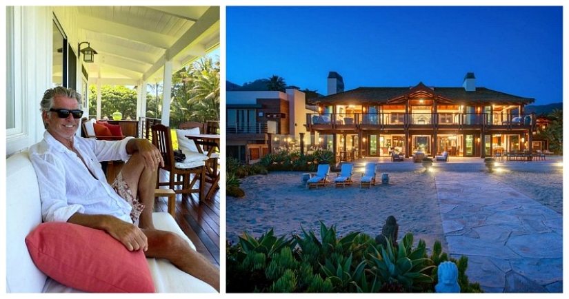 Casa ecológica de James Bond en Malibú puesta a la venta por $ 100 millones