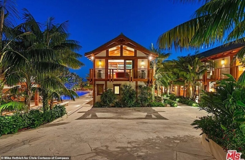 Casa ecológica de James Bond en Malibú puesta a la venta por $ 100 millones