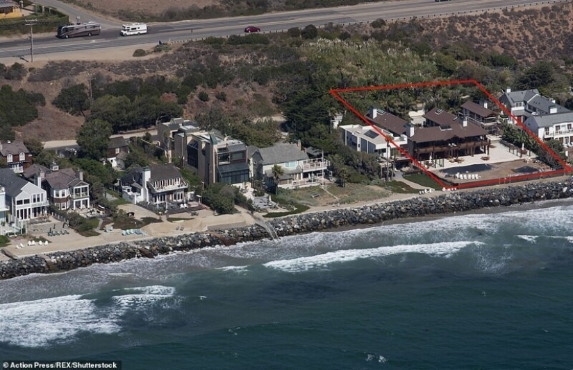 Casa ecológica de James Bond en Malibú puesta a la venta por $ 100 millones