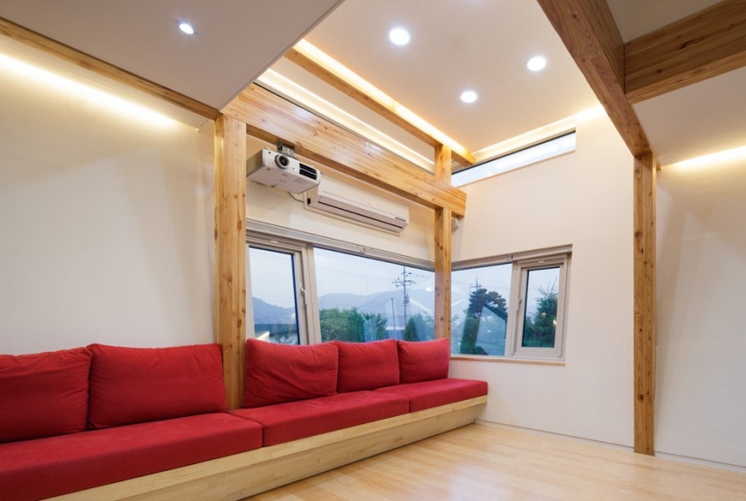 Casa en el estilo de "Star wars"