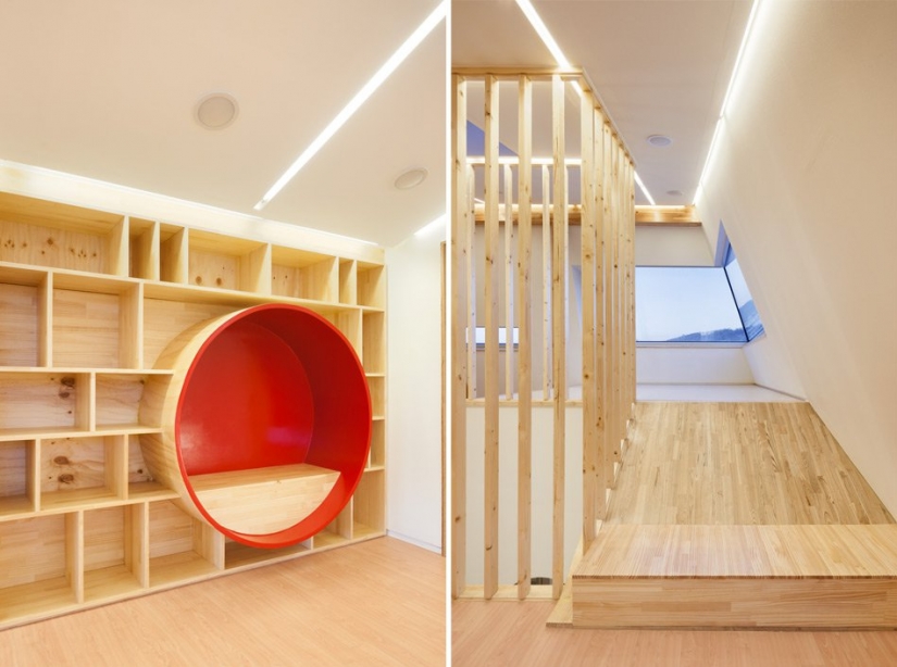 Casa en el estilo de "Star wars"