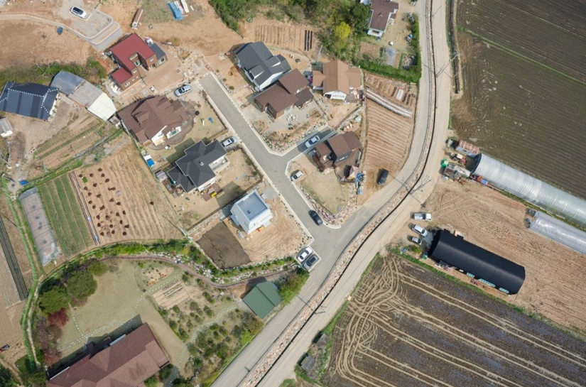 Casa en el estilo de "Star wars"