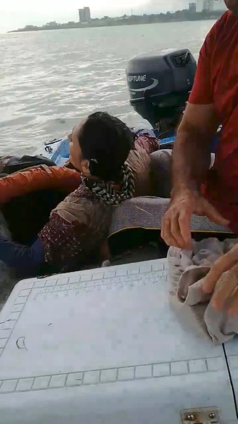 Caso místico: una mujer que desapareció hace 2 años fue salvada por un pescador, notándola en el mar abierto