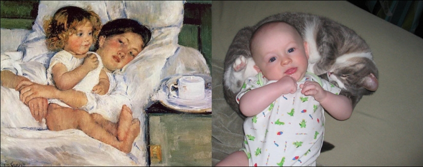 Cats and art Cats and art