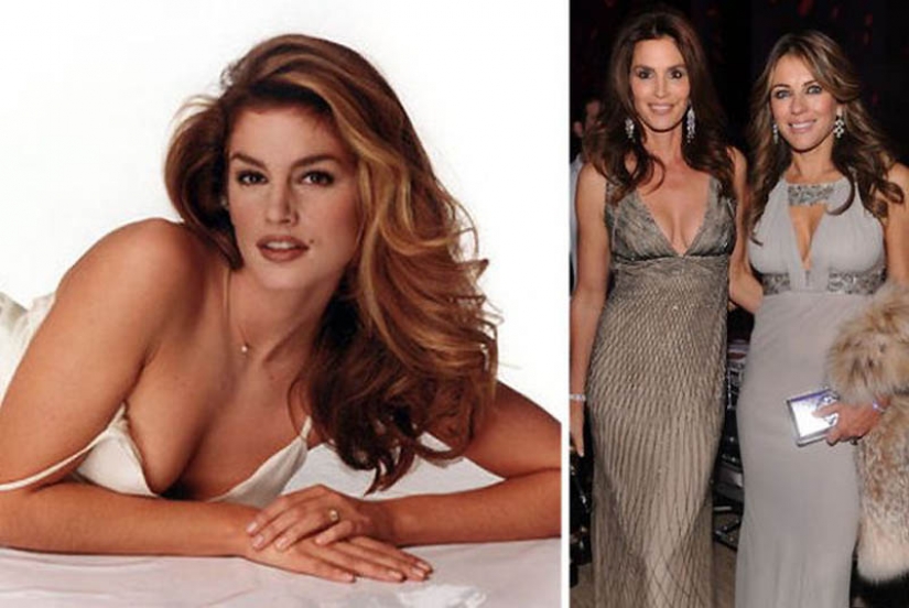 Celebridades — cómo eran en los años 90 Celebridades — cómo eran en los años 90